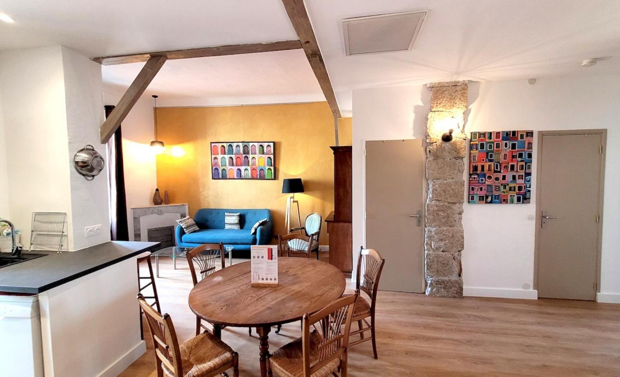 Zeperfectplace - Vieux Nice Garibaldi 3 Chambres Екстериор снимка