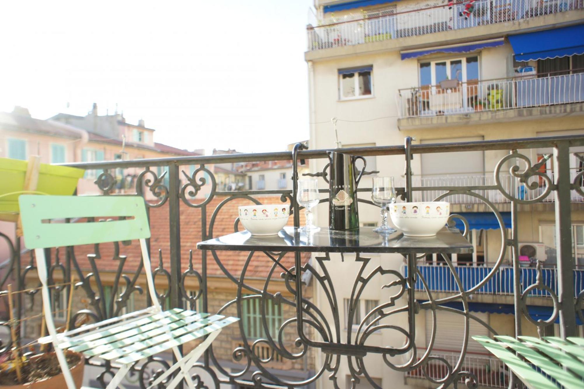 Zeperfectplace - Vieux Nice Garibaldi 3 Chambres Екстериор снимка