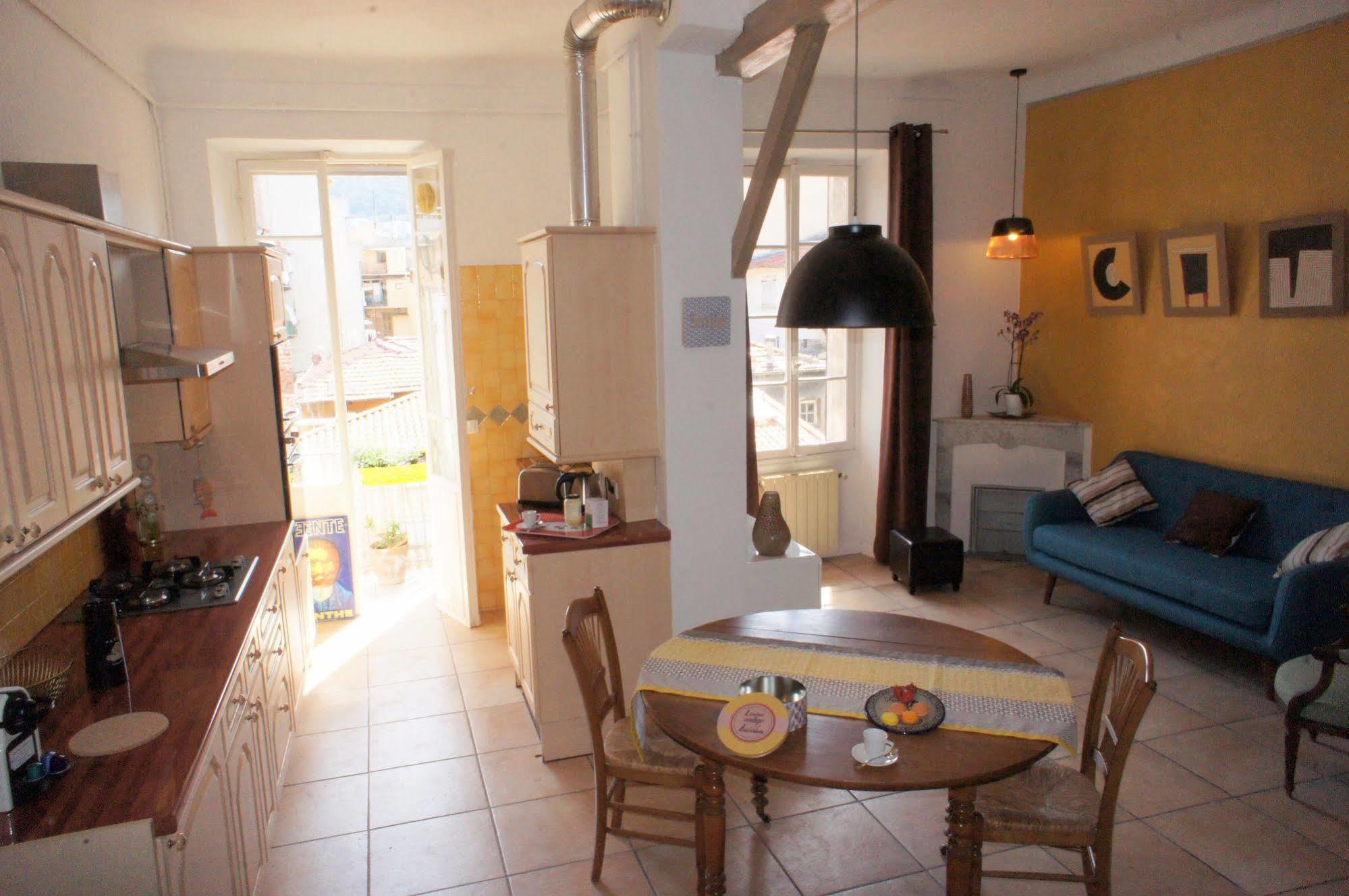 Zeperfectplace - Vieux Nice Garibaldi 3 Chambres Екстериор снимка